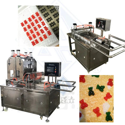 Industrial Jelly Candy Maker voor Hard Soft Lollipop Bear Gummy Chocolate