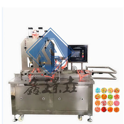 Industrial Jelly Candy Maker voor Hard Soft Lollipop Bear Gummy Chocolate