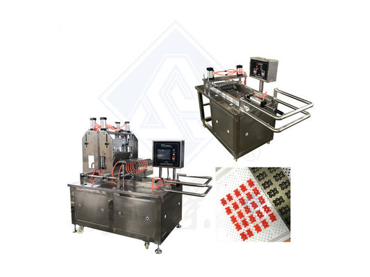 Industrial Jelly Candy Maker voor Hard Soft Lollipop Bear Gummy Chocolate