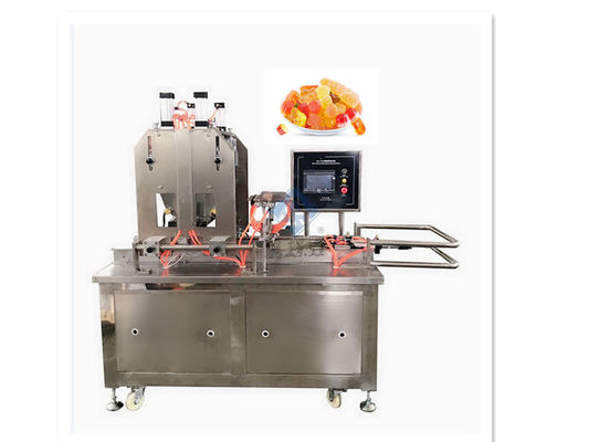 Industrial Jelly Candy Maker voor Hard Soft Lollipop Bear Gummy Chocolate