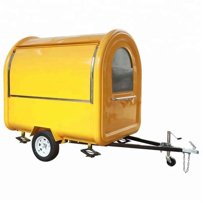 Elektrisch systeem Lichten aangepast Pizza Koffie IJs Cream Voedsel Trailer Truck met Ce