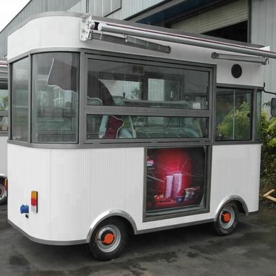 Elektrisch systeem Lichten aangepast Pizza Koffie IJs Cream Voedsel Trailer Truck met Ce