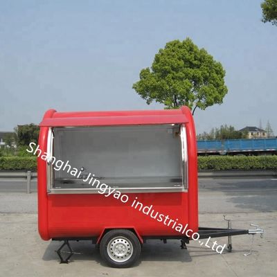 Elektrisch systeem Lichten aangepast Pizza Koffie IJs Cream Voedsel Trailer Truck met Ce