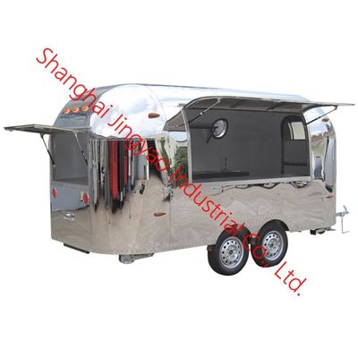 Makkelijk te bedienen fastfood-trailer in de VS Beste ontworpen multifunctionele straatvoedsel truck
