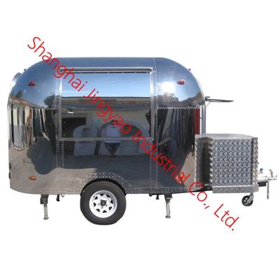 Makkelijk te bedienen fastfood-trailer in de VS Beste ontworpen multifunctionele straatvoedsel truck