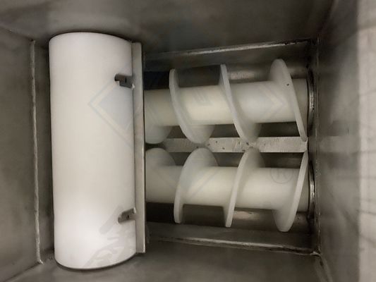 304 Automatische incrustatiemachine van roestvrij staal voor het vullen en incrusten van kleine koekjes