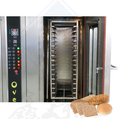 Meerdere functies bakoven Grote 16/32/64 plaat warmlucht roterende dieselofens voor bakkerij