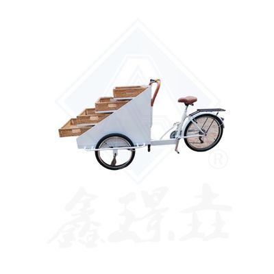 Fiets Mobiele voedselmandje Aluminium plaat Toepassingsvelden Groentenverwerkingsfabriek