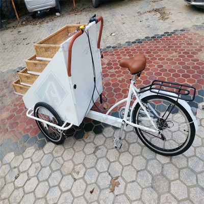 Fiets Mobiele voedselmandje Aluminium plaat Toepassingsvelden Groentenverwerkingsfabriek