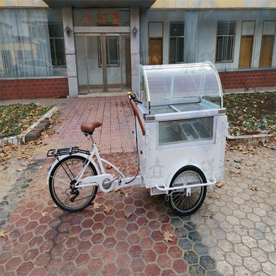 Fiets Mobiele voedselmandje Aluminium plaat Toepassingsvelden Groentenverwerkingsfabriek
