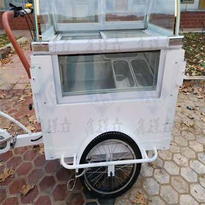 Fiets Mobiele voedselmandje Aluminium plaat Toepassingsvelden Groentenverwerkingsfabriek
