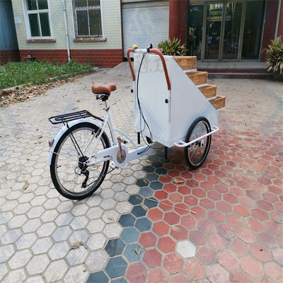Fiets Mobiele voedselmandje Aluminium plaat Toepassingsvelden Groentenverwerkingsfabriek