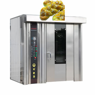1500 KG Diesel Rotary Bakoven voor brood Pizza Vlees Baguette Snel en gelijkmatig verwarmen