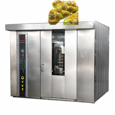1500 KG Diesel Rotary Bakoven voor brood Pizza Vlees Baguette Snel en gelijkmatig verwarmen