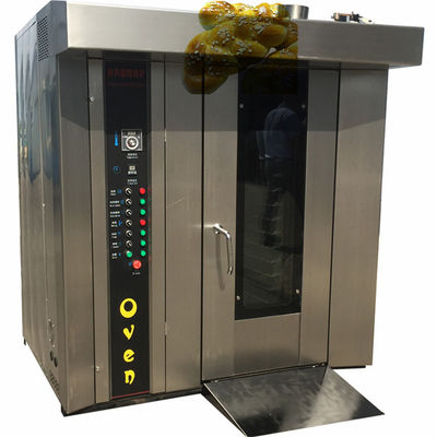 1500 KG Diesel Rotary Bakoven voor brood Pizza Vlees Baguette Snel en gelijkmatig verwarmen