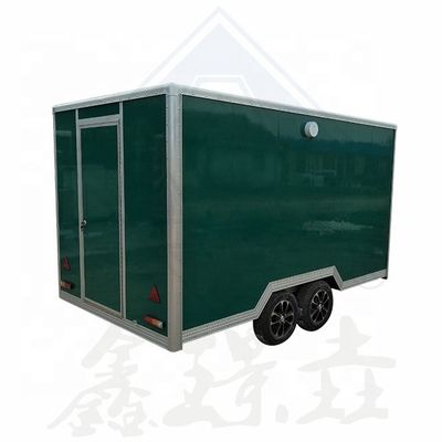 Artikel Commerciële voedselkarretjes voor producten Lange levensduur en uitrusting Kiosk voor voedselkarretjes