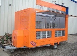 200 set koffie van bier bar elektrische driewiel voedsel truck met snack functie