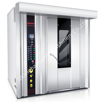 16 bak Rotary bakoven voor 10 bakken Bakkerij apparatuur Warmluchtkoekjes Koekjes