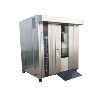 1200 KG Fabriek Rotary Oven Gas Baking Machine 10 Trays Brood maken