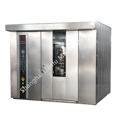 2000*1800*2200mm Gas/diesel/elektrische roterende rekoven voor het bakken van cupcakes en brood