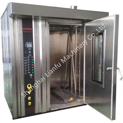 2000*1800*2200mm Gas/diesel/elektrische roterende rekoven voor het bakken van cupcakes en brood