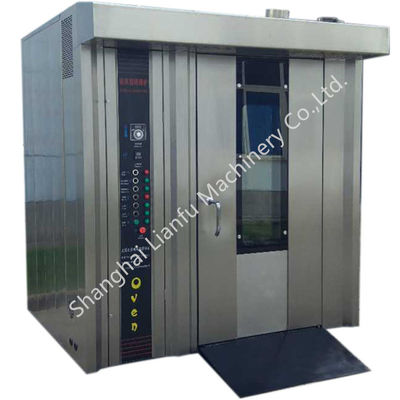 2000*1800*2200mm Gas/diesel/elektrische roterende rekoven voor het bakken van cupcakes en brood