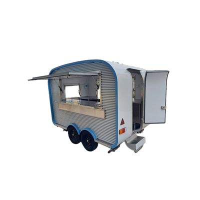 Grondstof Groenten Snack Food Maker voor sap Fast Food Cart Mobiele foodtruck