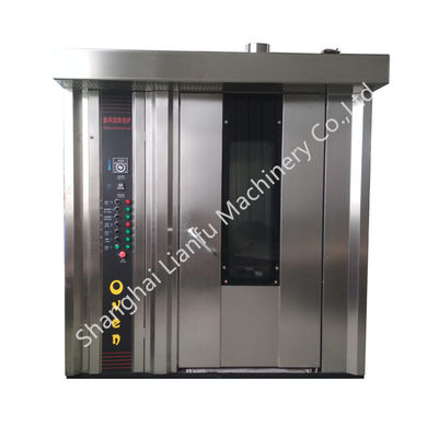 2000*1800*2200mm Gas/diesel/elektrische roterende rekoven voor het bakken van cupcakes en brood