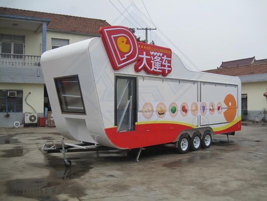 200 set volledig uitgeruste mobiele foodtruck met mobiele bar en frietjes food cart