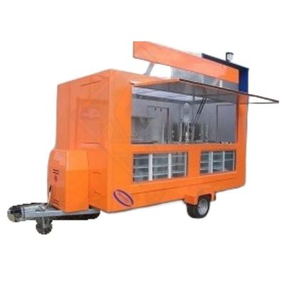 Groentenverwerkende installaties Voedselkarretjes Commerciële mobiele bartruck