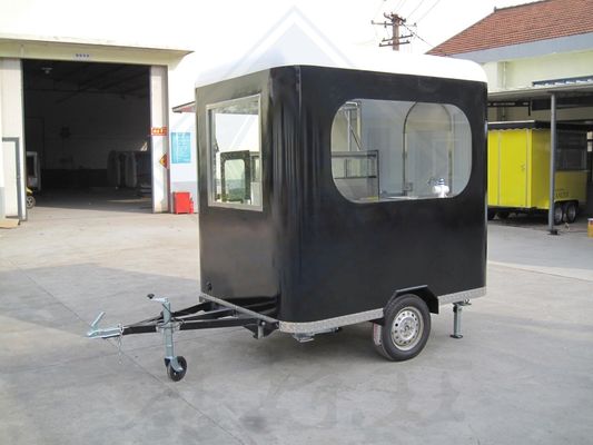Groentenverwerkende installaties Voedselkarretjes Commerciële mobiele bartruck