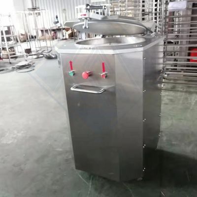 Energiebesparende broodbakkerijapparatuur Hydraulische energie Automatische broodmachine