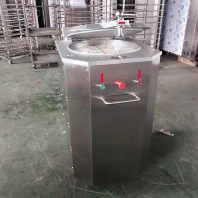 Energiebesparende broodbakkerijapparatuur Hydraulische energie Automatische broodmachine