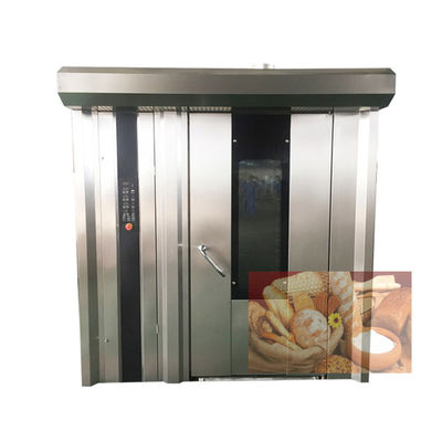 Elektrisch verwarmde bakmachine 16/32/64 bakplaten Roterende oven voor het bakken van brood