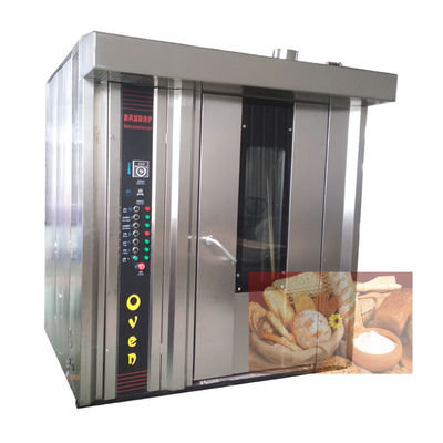 Elektrisch verwarmde bakmachine 16/32/64 bakplaten Roterende oven voor het bakken van brood