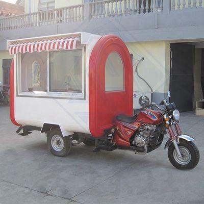Elektrische voedingswagens voor de verkoop van snacks, ijsjes, motoren, tuk-tuk-gaswagens, motoren