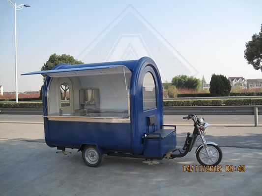 Elektrische voedingswagens voor de verkoop van snacks, ijsjes, motoren, tuk-tuk-gaswagens, motoren