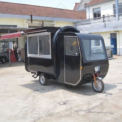 Elektrische voedingswagens voor de verkoop van snacks, ijsjes, motoren, tuk-tuk-gaswagens, motoren