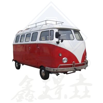 400*225*240 Volledig uitgeruste mobiele voedselkar voor elektrische ijstruck en geroosterde kip