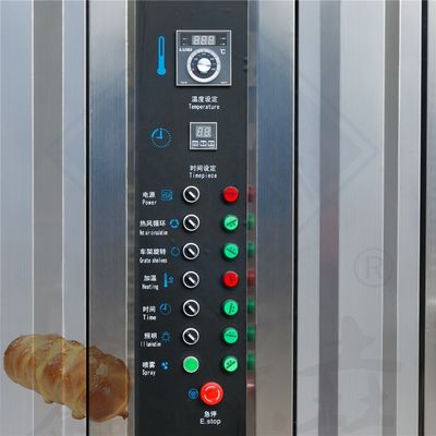 32 bakken capaciteit brood bakoven geavanceerde technologie voor perfecte resultaten en automatisering
