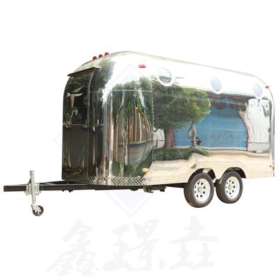 Fastfood limonade truck met aangepaste kleur en machines functie