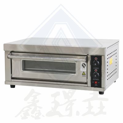 Commerciële oven Bakkerijapparatuur Meerdere functies Bakoven 1 dek Elektrische oven