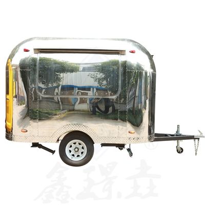 Fastfood limonade truck met aangepaste kleur en machines functie