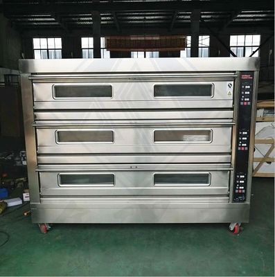 Commerciële oven Bakkerijapparatuur Meerdere functies Bakoven 1 dek Elektrische oven