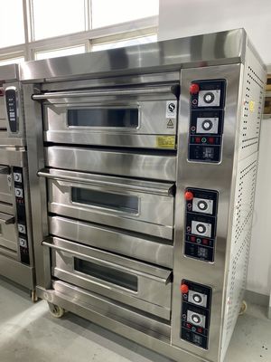 Commerciële oven Bakkerijapparatuur Meerdere functies Bakoven 1 dek Elektrische oven