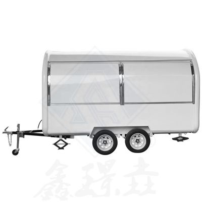 Op maat gemaakte voedingswapen display fietswapen stand voor Shawarma fabricage Output product