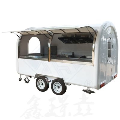 Op maat gemaakte voedingswapen display fietswapen stand voor Shawarma fabricage Output product