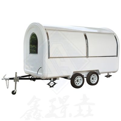 Op maat gemaakte voedingswapen display fietswapen stand voor Shawarma fabricage Output product