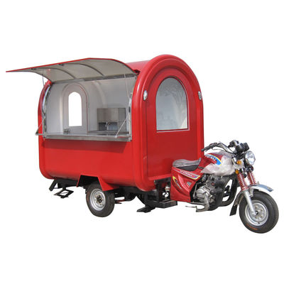 Toronto's best beoordeelde catering foodtruck met gegalvaniseerde staalconstructie