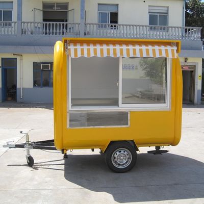 CE-goedgekeurd 2020 mobiele winkel auto food truck met automatisch systeem en fastfood karretje